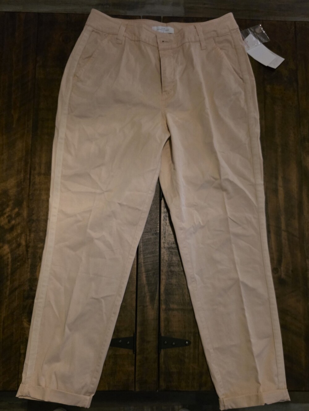 New Direction Peach/Pink Color Pants. Size 6